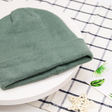 Outdoor leisure sports warm knitted hat